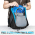 Gelindo Hydration Backpack, Running Water Backpack with 2L Hydration Bladder, Insulated Cycling Vest Packs
