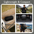 Backpacking High Back Lightweight Camping Chair for Adults with Wide Seat and Head Support,Ultralight Compact Chair