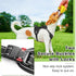 WINSEE Dog Harness No Pull with Collar, Adjustable Reflective Oxford Vest, Front/Back Leash Clips for All Dog Sizes
