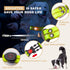 LED Pet Collars, USB Rechargeable Light Up Dog Collars, Waterproof and Adjustable for Small Medium Large Dogs, Night