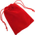 Dog Sympathy Photo Christmas Ornament, Heart Shaped, Holds 1 3/4" Photo, Gift-Storage Bag Included