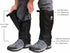 Pike Trail Waterproof Adjustable Leg Gaiters for Hiking in Mud, Sand, and Snow - Hunting and Climbing