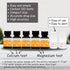 Monitor Calcium/Magnesium Low Salinity Test Kit, 120 Tests for Aquarium Water Quality