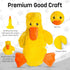 Recommended 21 INCH FGA MARKETPLACE Duck Flat NO Stuffing NO Squeak Plush Dog Toy, Funny Style Will Entertain Your Pet