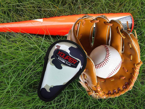 Youper Boys Youth Soft Foam Protective Athletic Cup - Ages 7-12, Kid Athletic Cup for Baseball, T-Ball, Football