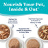 Solid Gold Wet Cat Food Variety Pack - Pate & Shreds in Gravy with Real Chicken, Tuna & Mackerel - 12 Pack