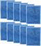 10Pcs Aquarium Filter Cartridge - Compatible with Aqua-Tech 10-20 Power Filters, Replacement for AquaTech EZ-Change #2
