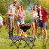 Generic 10" Camping Stool Portable, Small Foldable Camping Chairs, Foot Stool, Collapsible Camping Foot Stool, Compact