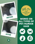 96.7% 6 Pet Hair Dissolver For Washing Machine Cleaner, Hair Dissolving Laundry Detergent For Dog And Cat Fur, Hair