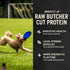9 oz Vital Essentials Freeze Dried Raw Chicken Necks Dog Treats | Single Ingredient | Premium Quality | Grain Free
