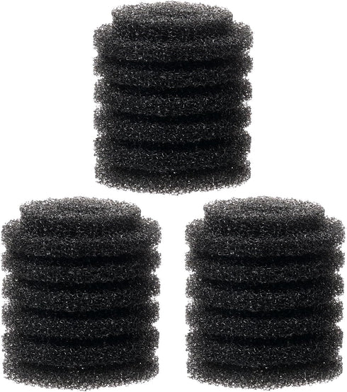 SainSmart 3 Pack Aquarium Filter Sponge - Biochemical Cotton Replacement Accessories