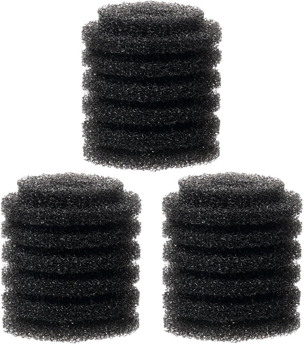 SainSmart 3 Pack Aquarium Filter Sponge - Biochemical Cotton Replacement Accessories