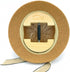 Wooden Hat Stretcher Adjustable Buckle, One Size Fits All from 6-1/2 to 9-1/2, Heavy Duty