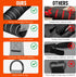 WALITO Exercise Handles, Heavy Duty Replacement Cable Machine Attachments for Home Gym Equipment
