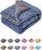 Fuzzy Dog Blanket, Cat Blanket, Warm Soft Plush Fleece Receiving Blankets for Dog Bed, Cat Bed, Couch, Sofa, Travel,