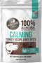 Wholesome Pride Functional Calming Support Turkey Recipe Jerky Bites, Calming Dog Treats, 8 oz