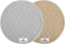 Pet Parents Washable Round Whelping Pads (2 Pack) 17" Circle Premium Pee Pads for Dogs, Waterproof & Reusable