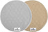 Pet Parents Washable Round Whelping Pads (2 Pack) 17" Circle Premium Pee Pads for Dogs, Waterproof & Reusable