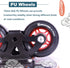 NZ Panda Roller Road Drift Skate with Cool Maple Deck, Anti-Slip, PU Wheels, and High-Speed Bearings.