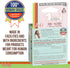 Licks Pill-Free Omega 3 Dog Allergy Relief for Small Breed - Vitamins & Supplements for Itch Relief - Gel Packets, 10