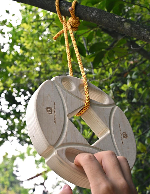 Portable Hangboard for Rock Climbing Training