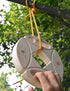 Portable Hangboard for Rock Climbing Training