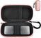 Heart Rate Monitor Case for AliveCor KardiaMobile Personal EKG, Storage Holder Fits Pill Organizer - Rose Gold