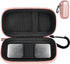 Heart Rate Monitor Case for AliveCor KardiaMobile Personal EKG, Storage Holder Fits Pill Organizer - Rose Gold