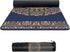 nuveti TPE Large Yoga Mat, Non-Slip Exercise Fitness Mat with Carry Bag, Extra Thick for Home Workouts