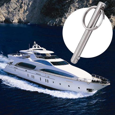 OIIKI Quick Release Pins, 1 Pack Fastener for Bimini Top, 316 Stainless Steel Marine Hardware
