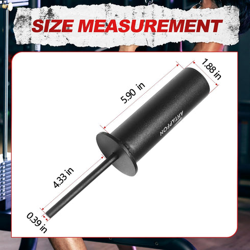 Weight Stack Pin - Long Extender for Cable Strength Exercise Machine, Fitness Equipment