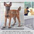 Dog Crate Pan Cover, Washable Dog Bed Cover, Crate Liner for Pets, Fits 36 x 24 Inch Dog Crate Tray