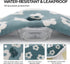 Luciphia Waterproof Dog Cat Blanket - Fluffy Thick Fleece Pet Blanket, Washable Double Sided Sherpa (Blue, 40x28 inches)