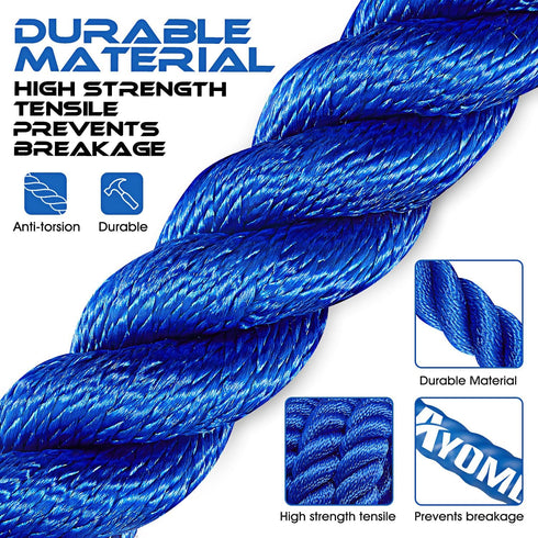 Weighted Jump Rope for Men and Women, Heavy Jump Ropes for Fitness Training to Improve Muscle Strength