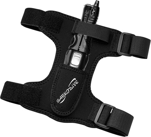 Neoprene Knife Holster with Leg Straps for Scuba Diving Knives