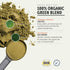 Green Rover - Greens for Dogs Powder with Organic Broccoli Sprouts, Fermented Spirulina and Sea Greens, Veterinarian