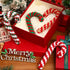 Liliful 24 Pieces Christmas in July Dog Rope Toys | Candy Cane Chew Toys for Small Medium Large Dogs