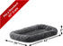 New World Pet Products Large Gray Dog Bed, 42-Inches Long, Fits a 42-Inch Wire Dog Crate, Ideal for Large Dogs & Cats
