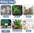 3 PCS Aquarium Glue, Safe Quick-Drying Coral Glue for Aquatic Plants, Moss, Coral, Stones, Fresh and Salt Water