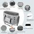 Foldable Waterproof Dog Carrier, Premium Oxford Cloth Pet Purse, Portable Bag Carrier for Small to Medium Pets