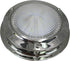 Pactrade Marine Dome Light 12V, 3-Inch Cool White LED Boat Light with Switch