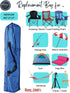 40"x7"x7" Hammock, 420D (Blue, M) Replacement Bag for Folding Camping Chair, Camp Chairs, Yoga Mat, Beach Chair