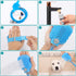 Dog Bath Hose Sprayer and Scrubber Attachment, Indoor/Outdoor Pet Bathing and Grooming, Pet Shower Brush