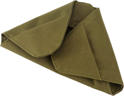 3 Backpacking Tripod Stool Cloth Chair, Mini Folding Camping Stool Portable Legs Super Compact Canvas Seat for Outdoor