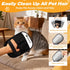 NSVNSV Pet Hair Remover Glove, Electrostatic Pet Hair Remover Glove for Cats Dogs, Reusable Magic Brush Pet Hair