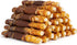 MON2SUN Dog Treats, Triple Flavor 5 Inch Chicken Liver Duck and Chicken