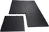 BalanceFrom 1/2' 24 24 1/2 48 12 Puzzle Exercise Mat Thick, EVA Interlocking Foam Floor Tiles for Home Gym, Mat