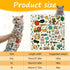 hurifeng 9lbs,21.65 21.65IN) Cat Grooming Wrap Self-Adhesive Anti-Scratch Swaddle Restraint Bag for Stress-Free Nail