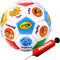Crayola Official Soccer Ball - Unisex Kids - Galaxy Size 5