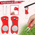 Syhood 21 Pcs Golf Club Cleaning Kit, Accessories with Brush, Towel, Sharpener & Repair Tool for Men or Women